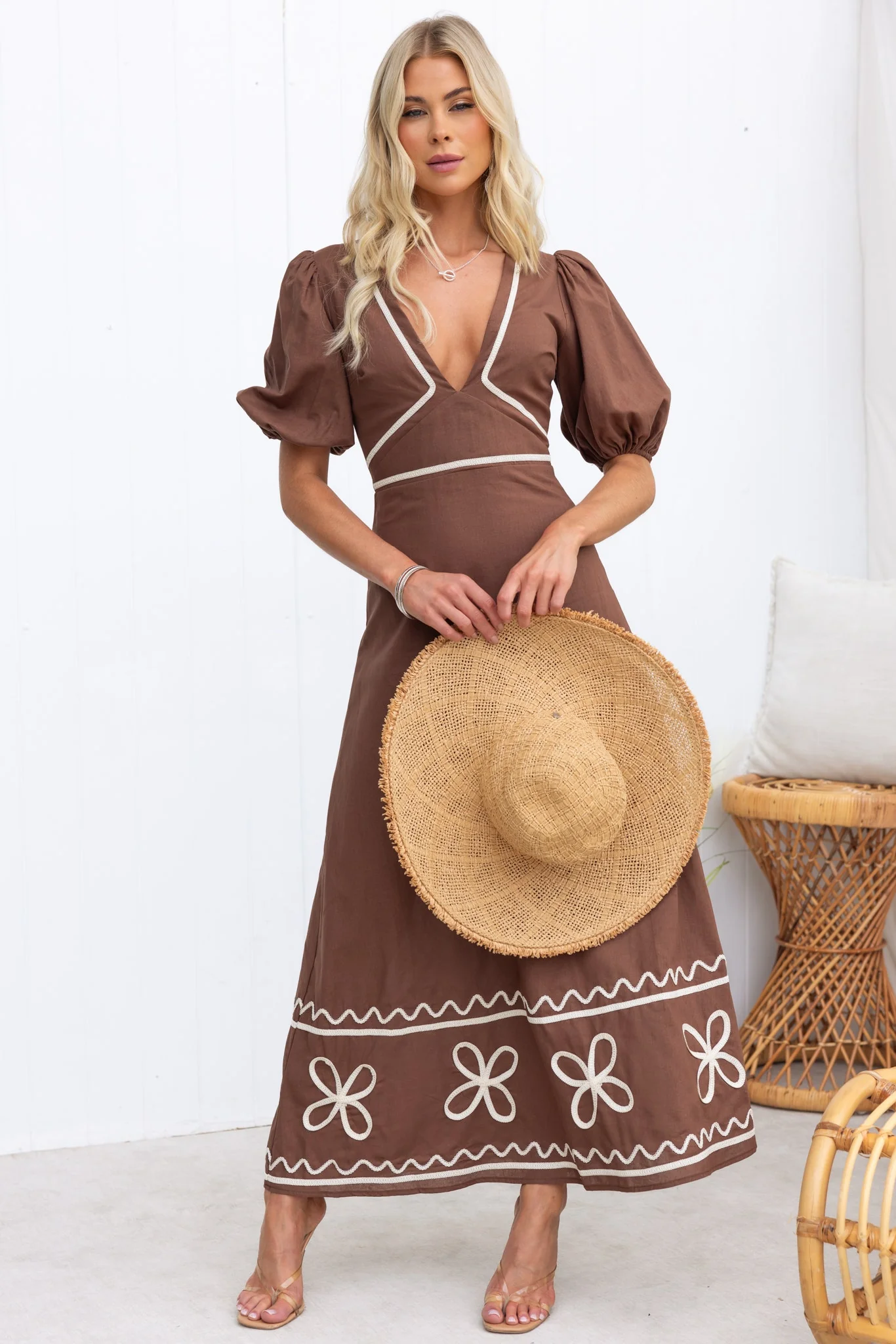 Azurra Maxi Dress - Image 4