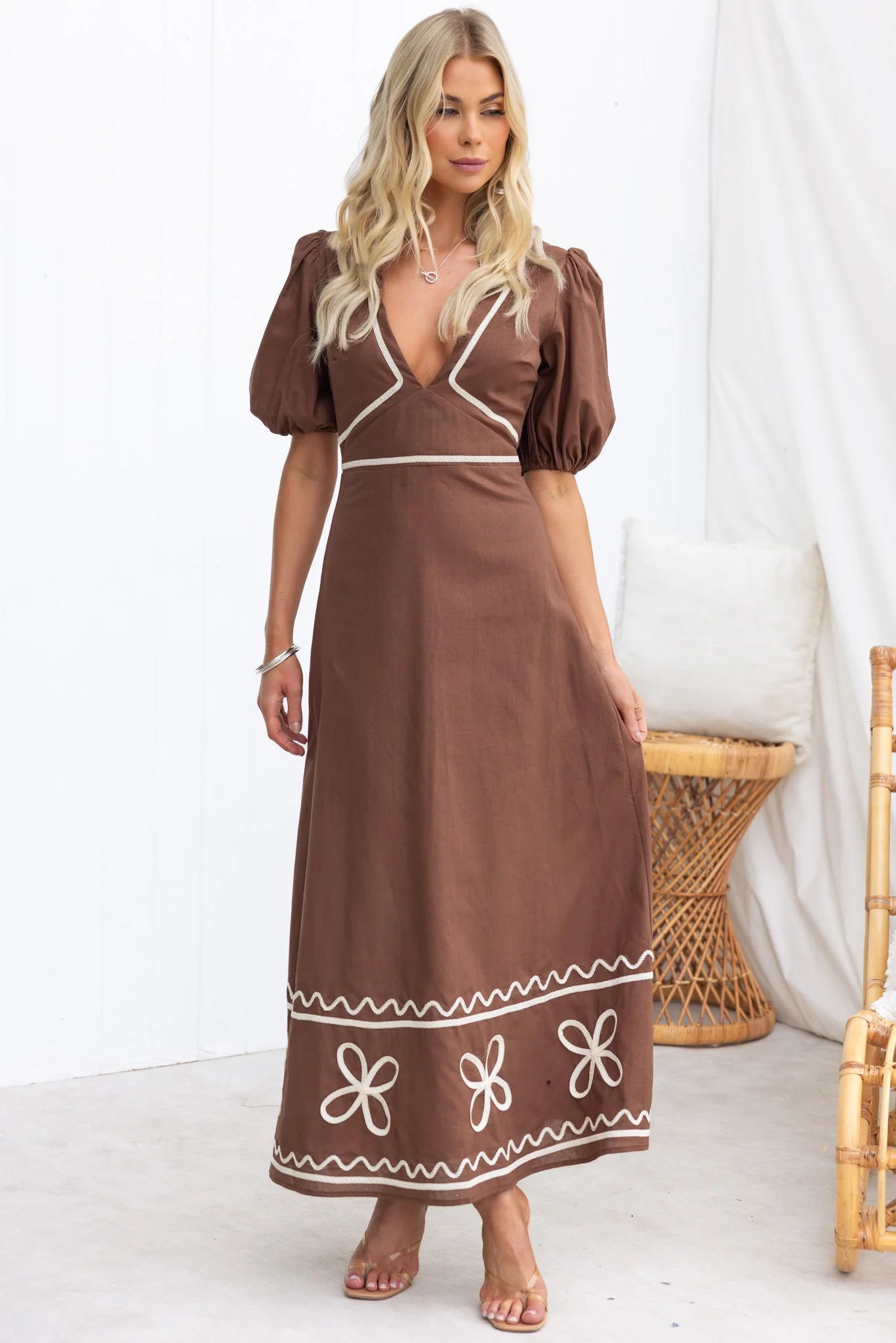 Azurra Maxi Dress - Image 6