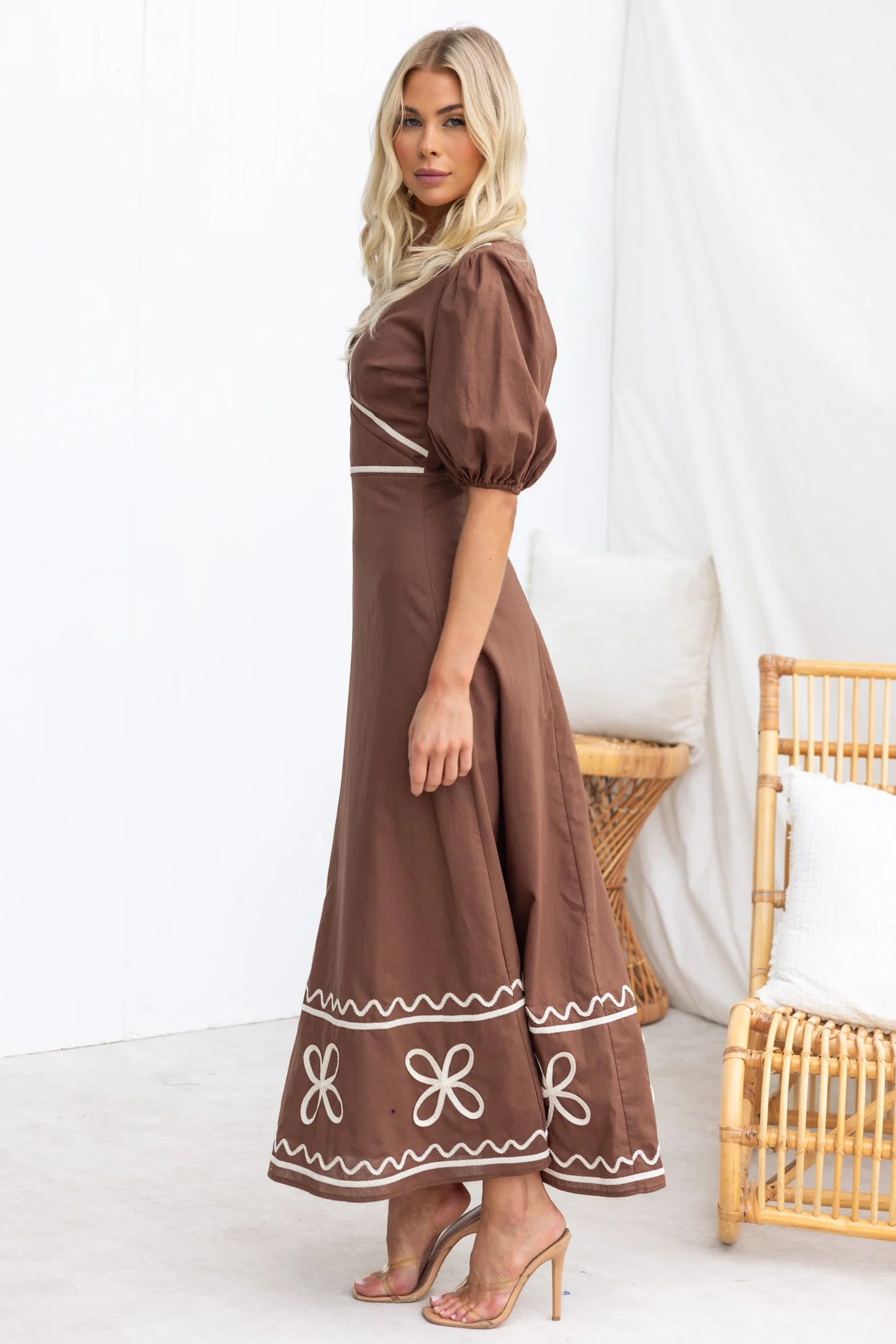 Azurra Maxi Dress - Image 7