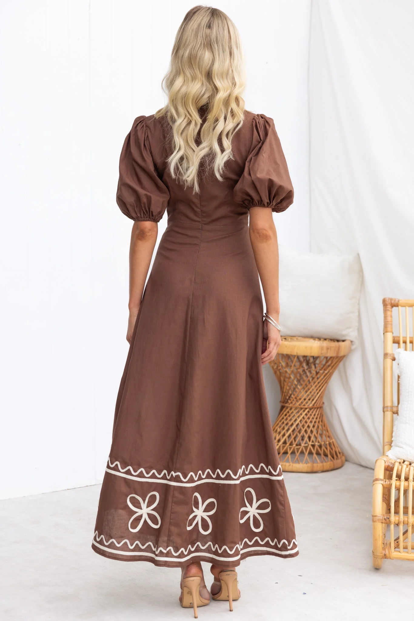 Azurra Maxi Dress - Image 8