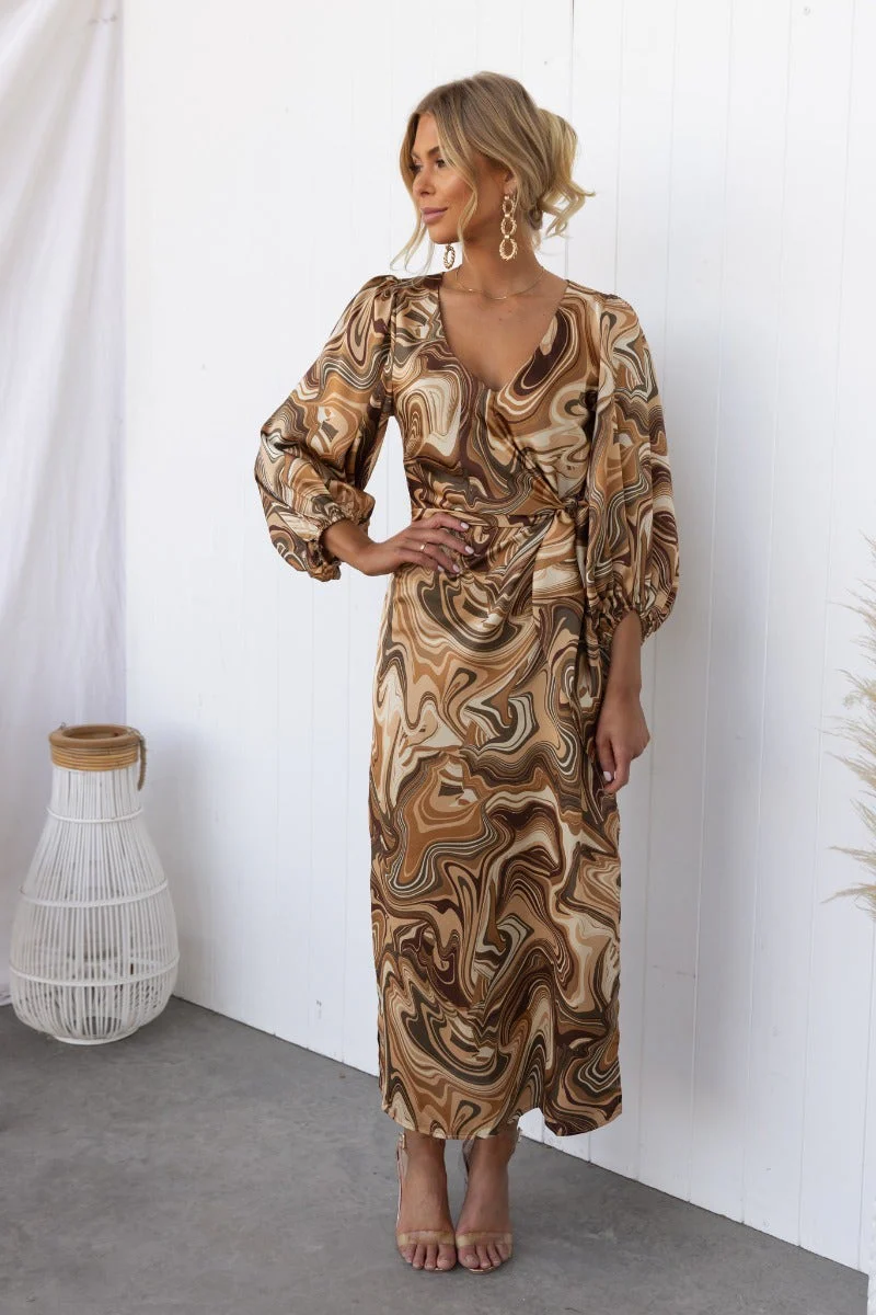 Back Stage Maxi Dress - Image 2