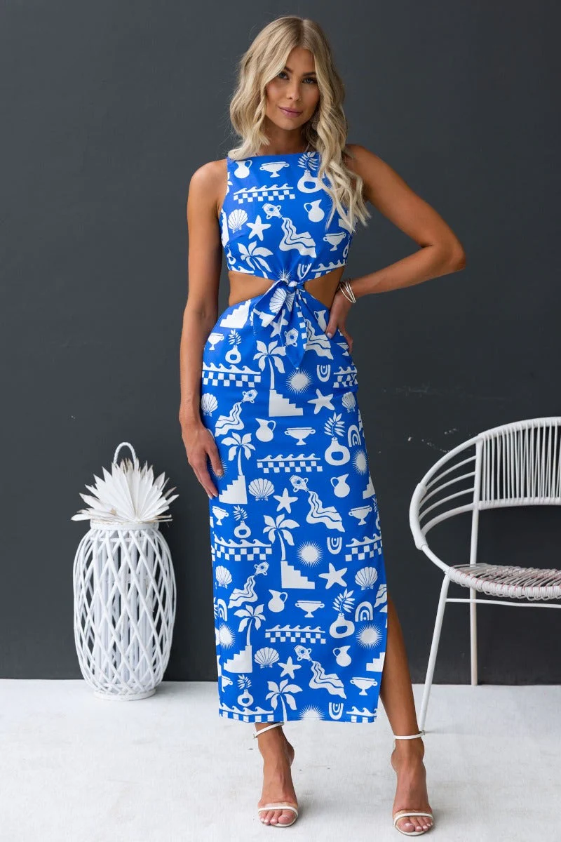 Bahama Midi Dress - Image 4