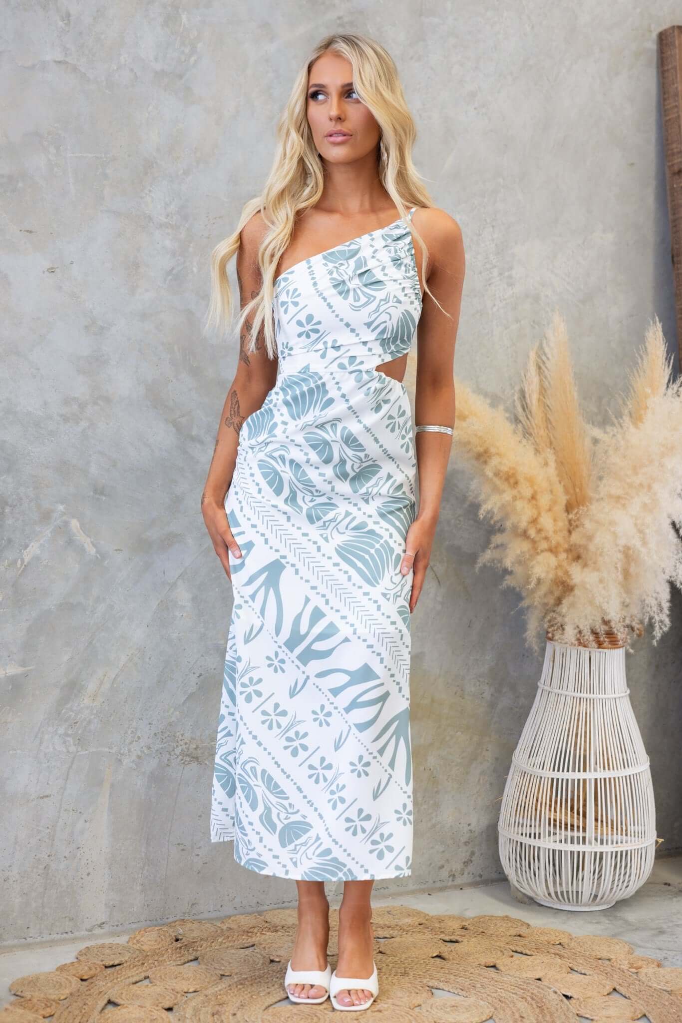 Baratta Midi Dress - Image 2