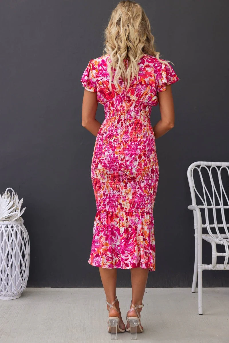 Barcelona Midi Dress - Image 6
