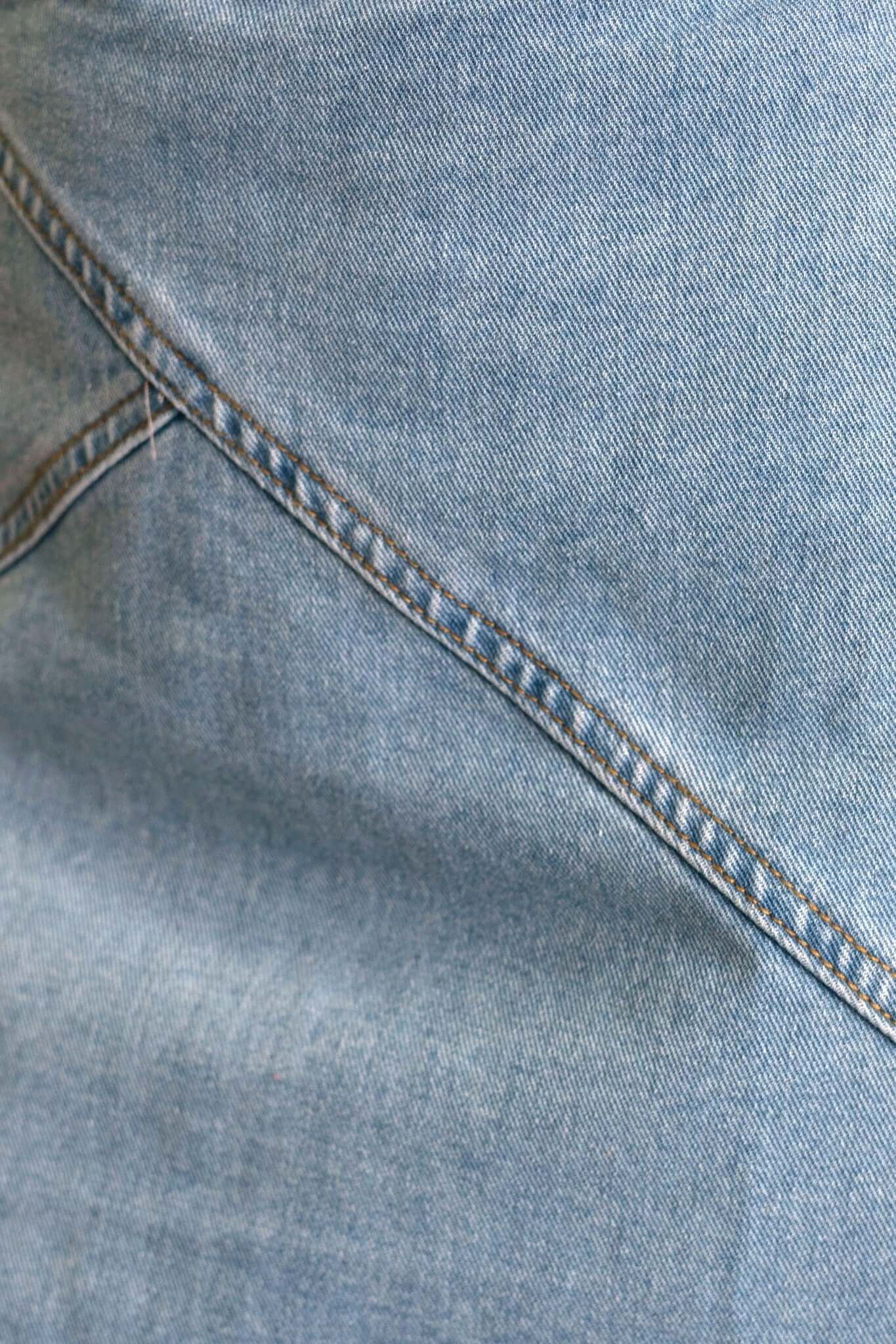 Bare Current Denim Skirt - Image 9