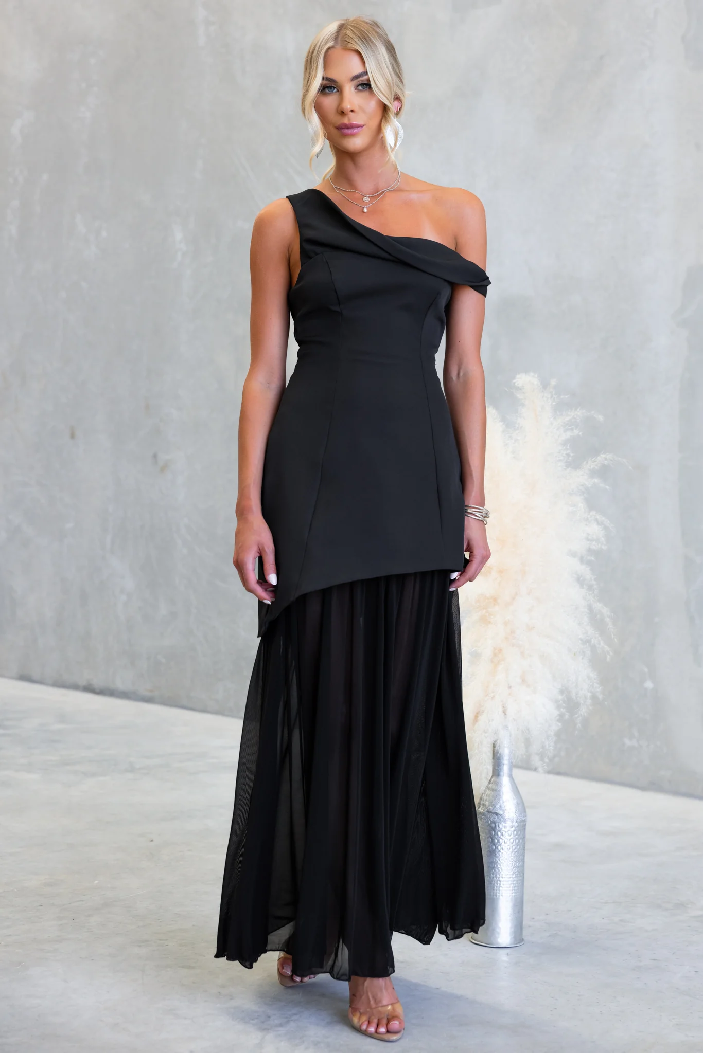 Bare Rhythm Maxi Dress