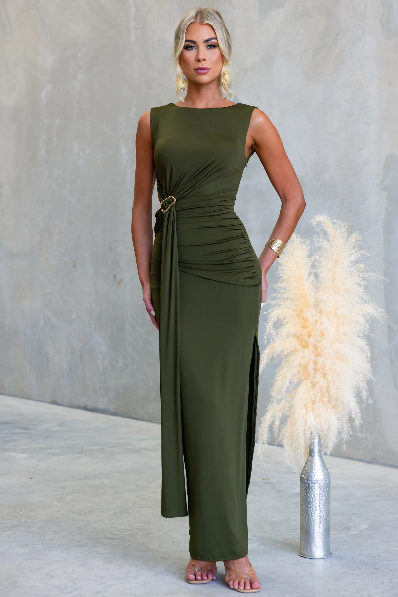Barely There Maxi Dress - Image 3