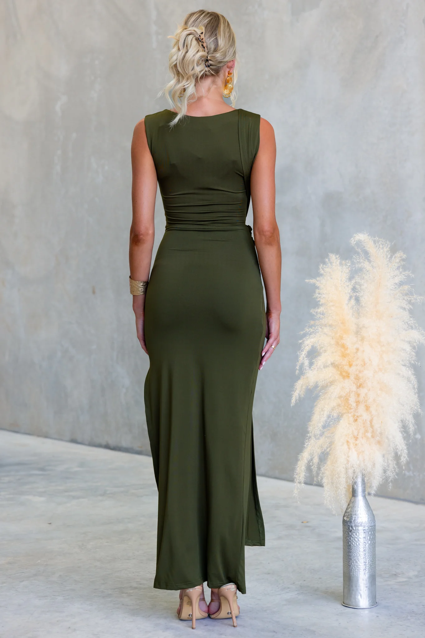 Barely There Maxi Dress - Image 5