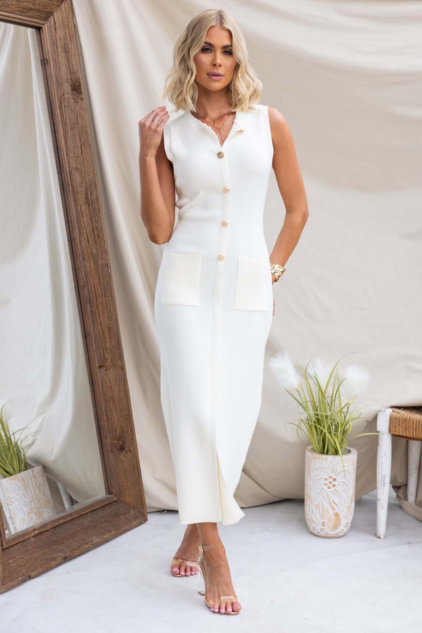 Bari Maxi Dress - Image 3