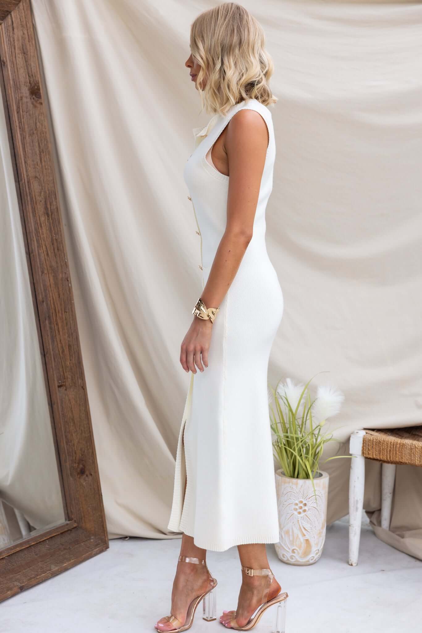 Bari Maxi Dress - Image 4