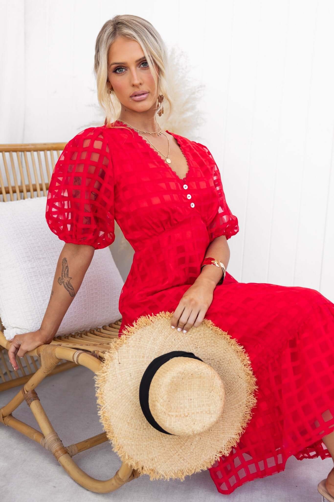 Barker Midi Dress - Image 2