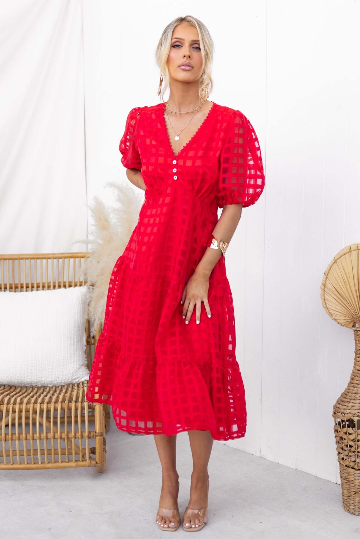 Barker Midi Dress - Image 3
