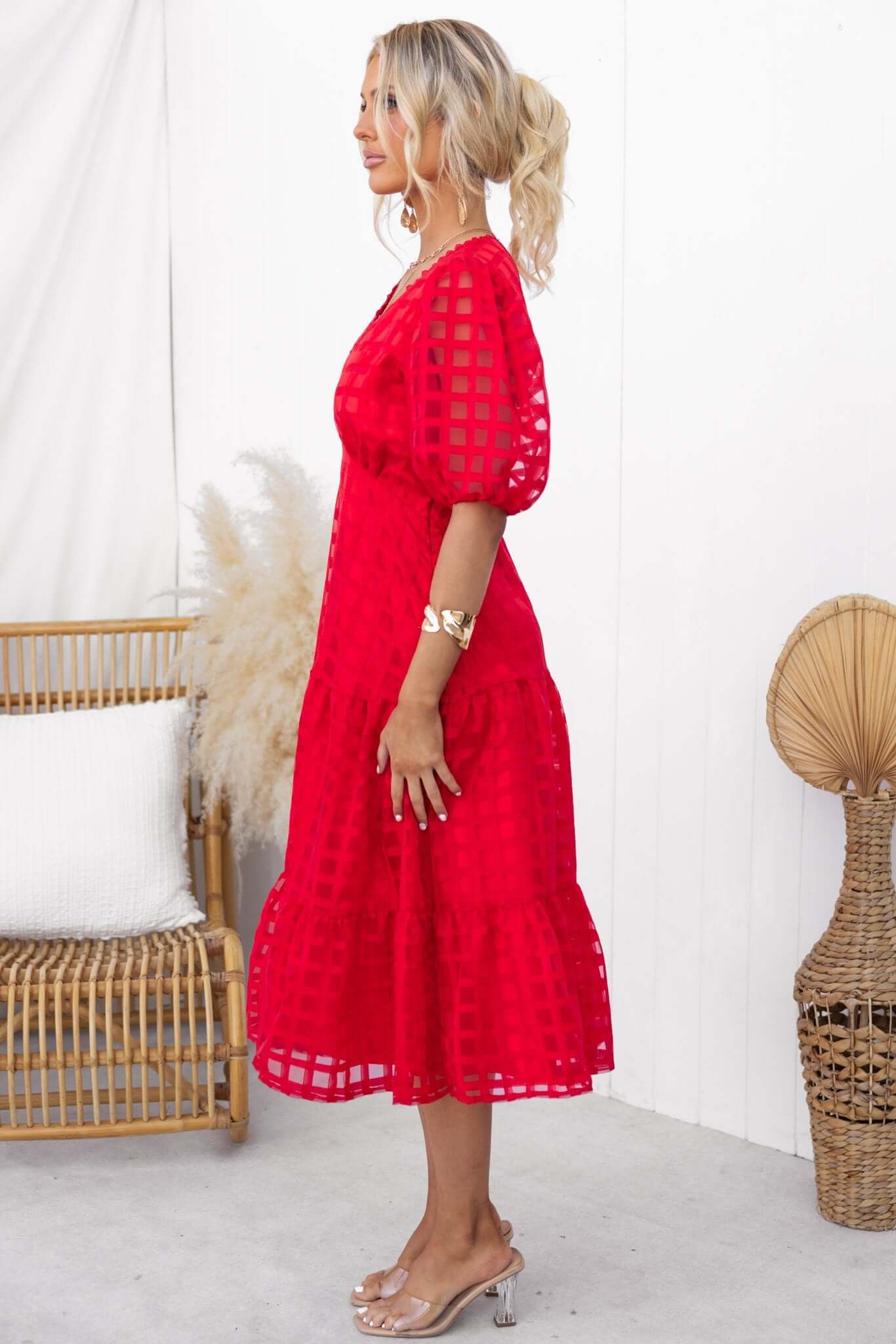 Barker Midi Dress - Image 4
