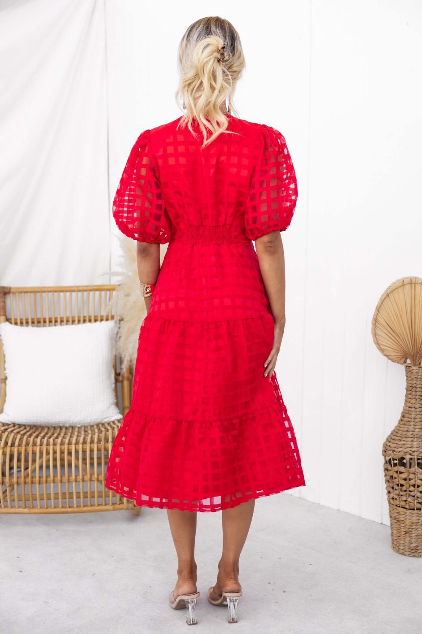 Barker Midi Dress - Image 5