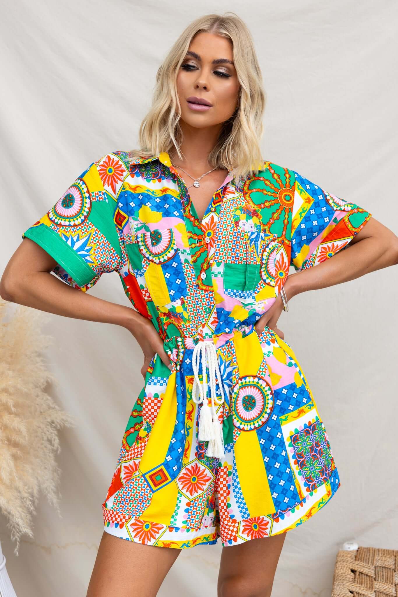 Barre Playsuit - Image 3