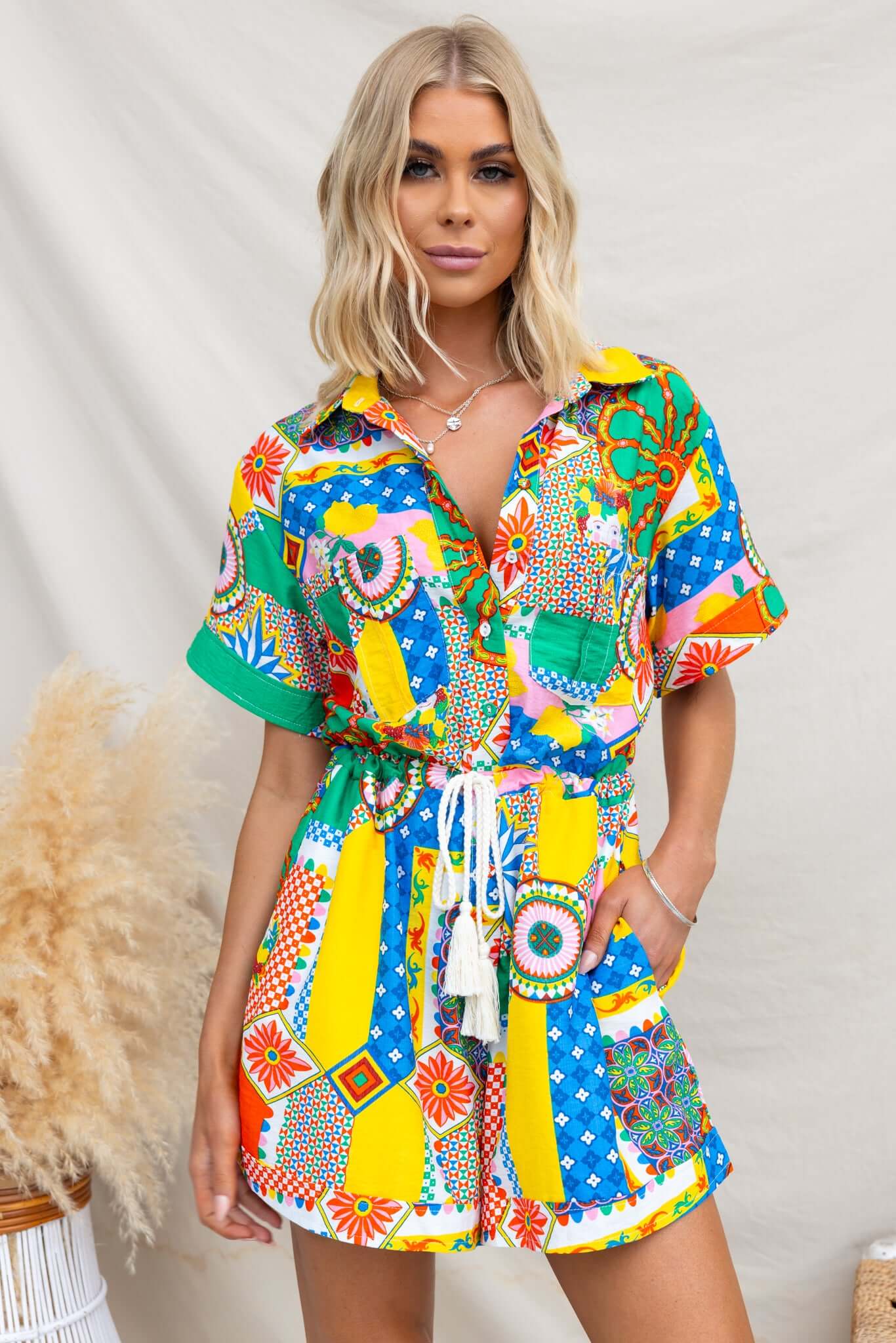 Barre Playsuit - Image 4