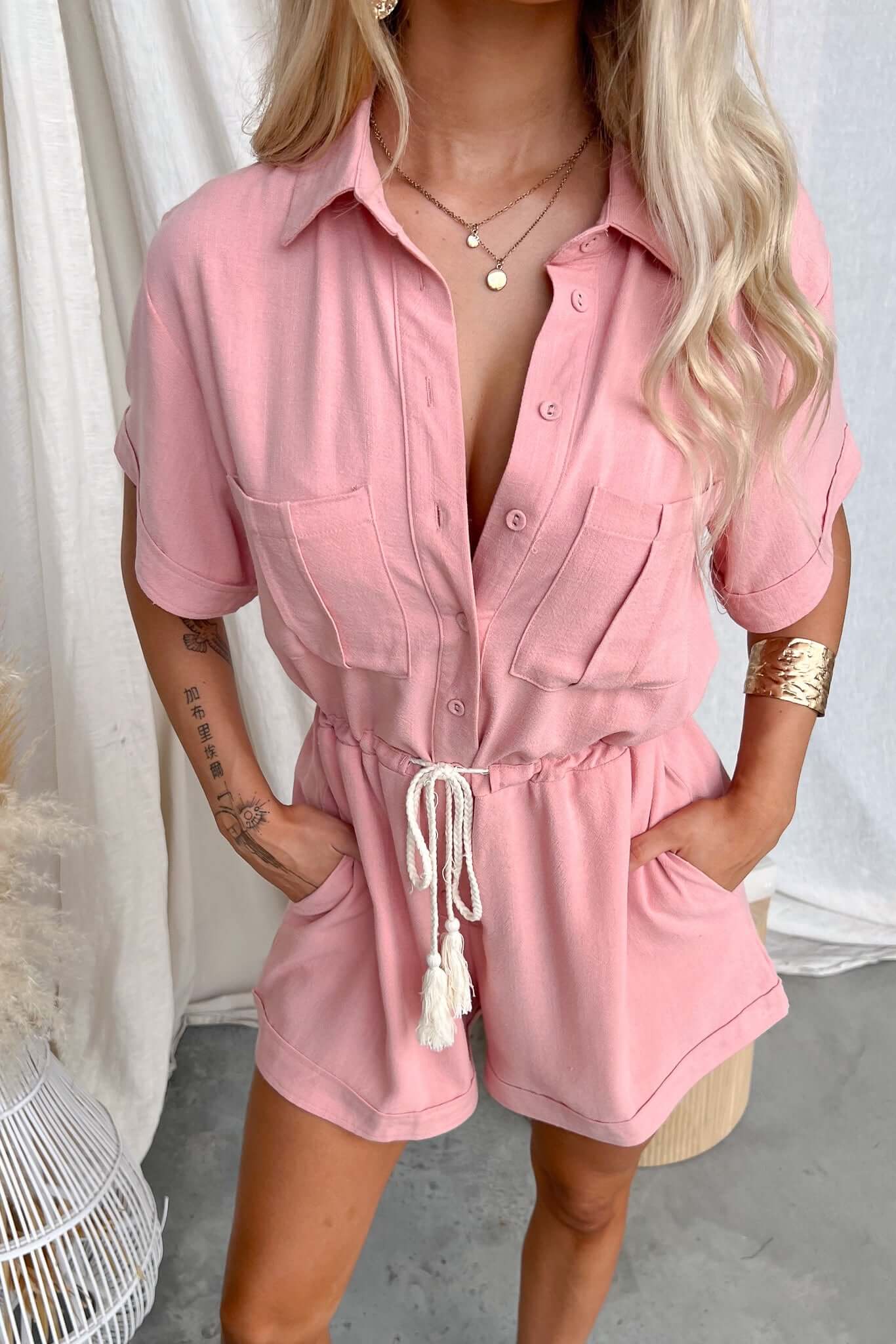 Barre Playsuit