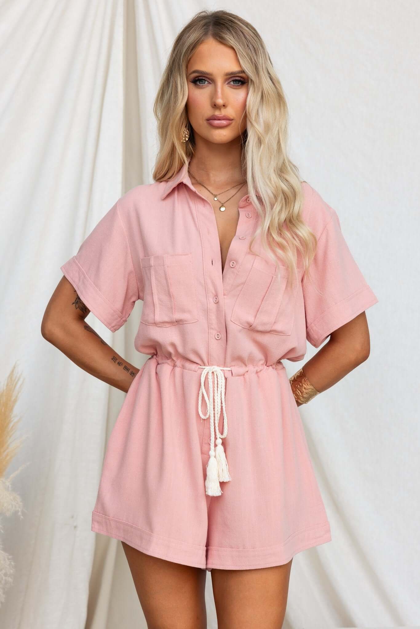 Barre Playsuit - Image 4