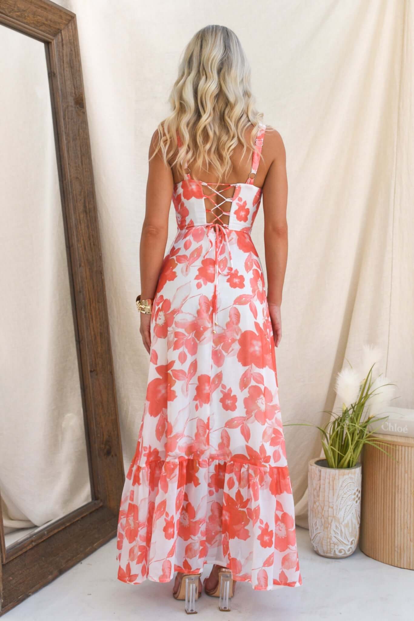 Basile Maxi Dress - Image 5
