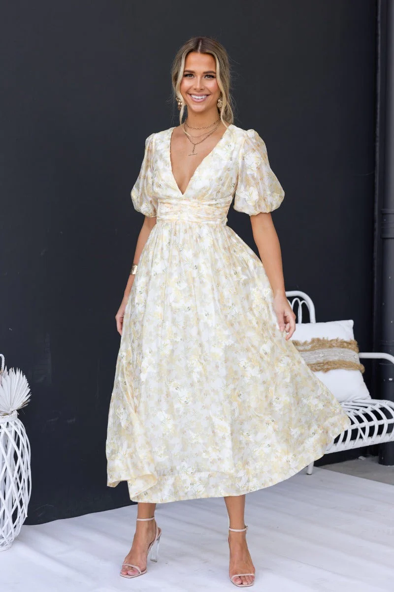 Bastian Midi Dress - Image 3