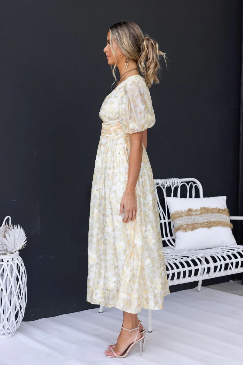 Bastian Midi Dress - Image 4