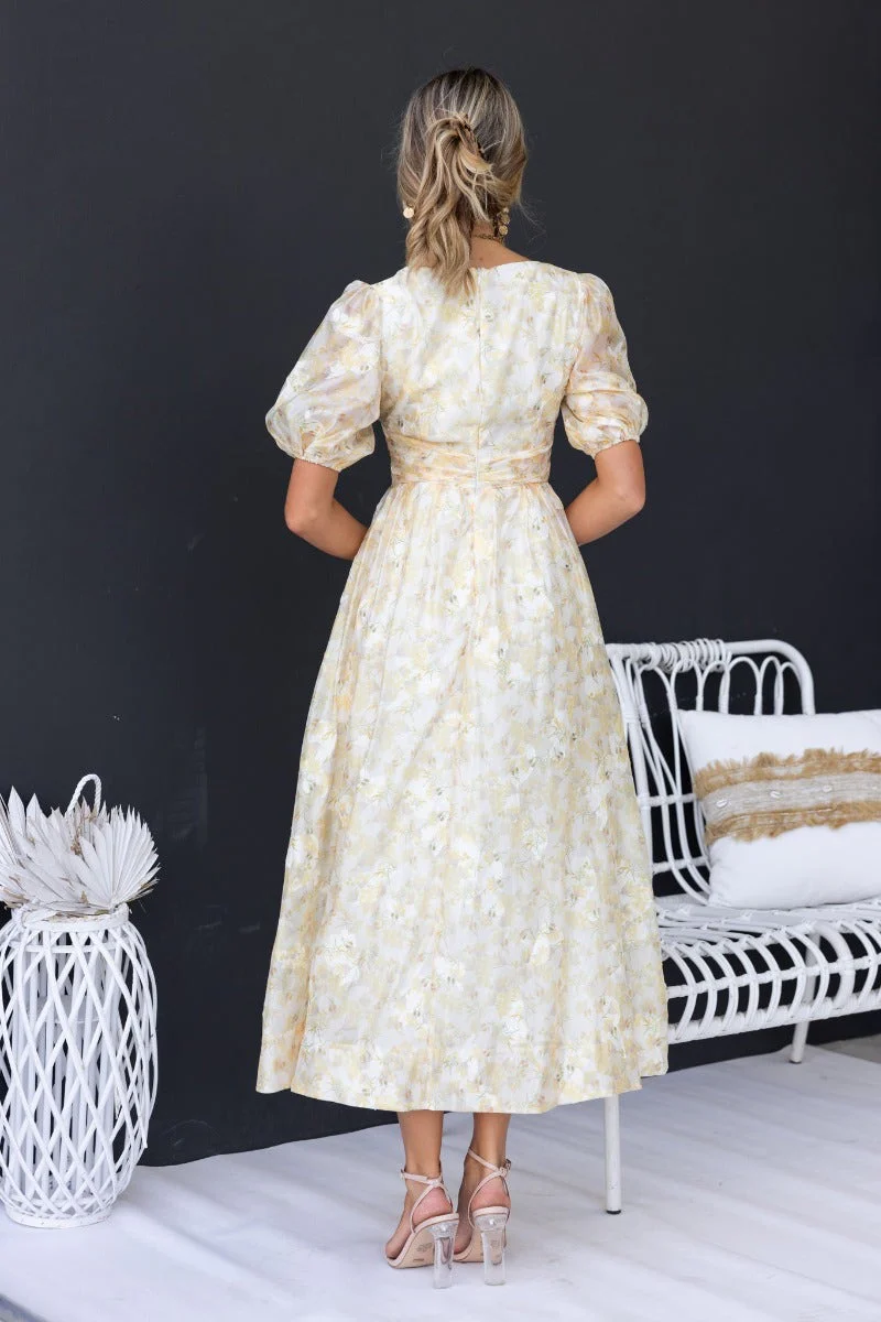 Bastian Midi Dress - Image 5