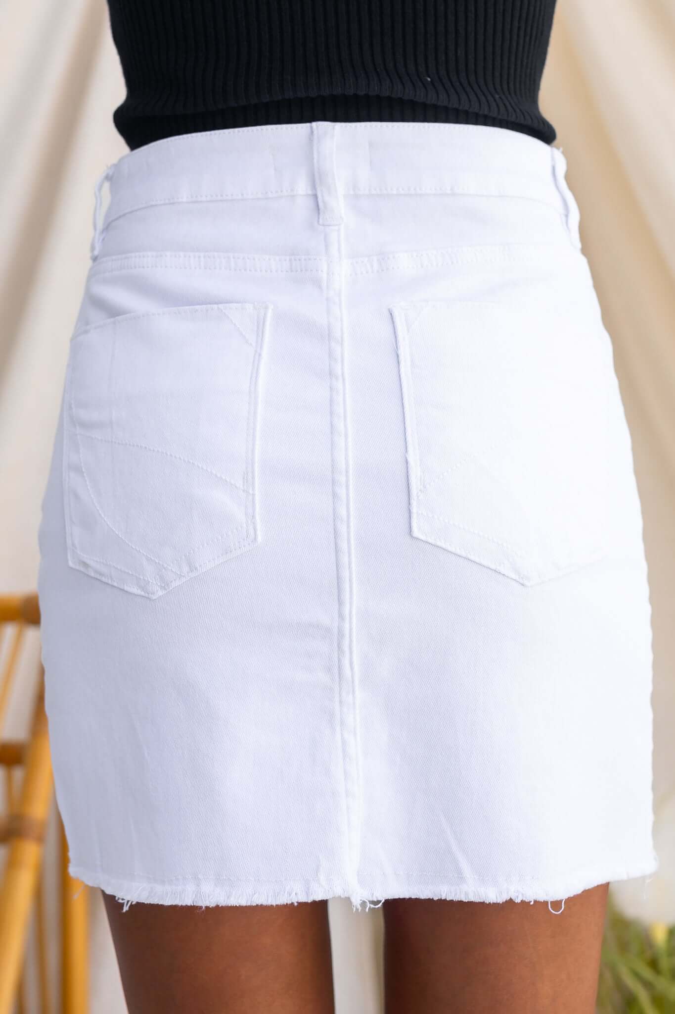Bayview Denim Skirt - Image 7
