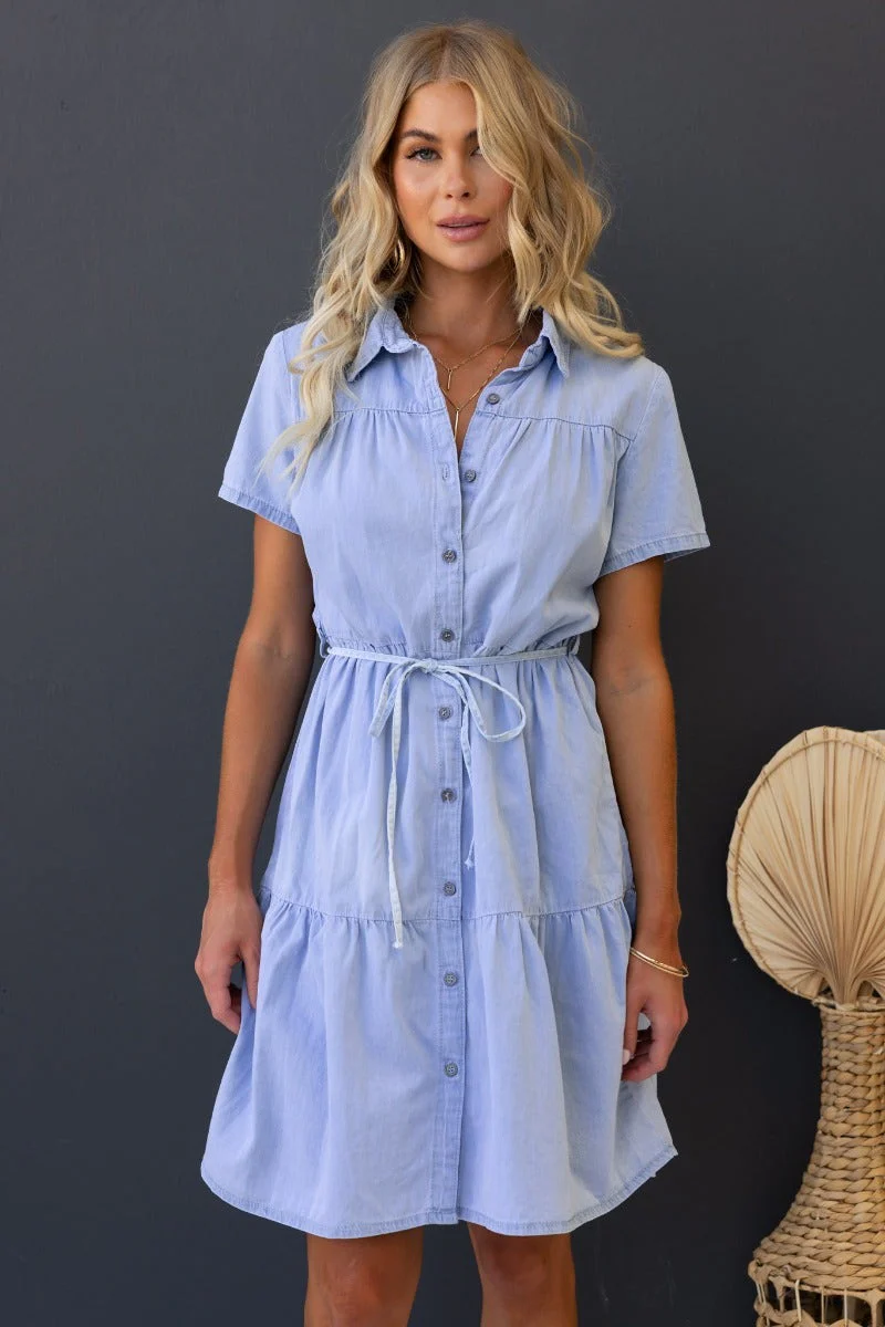 Be Honest Denim Dress - Image 5