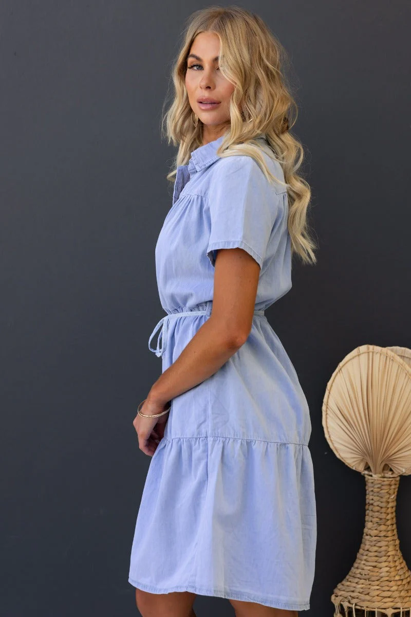 Be Honest Denim Dress - Image 6