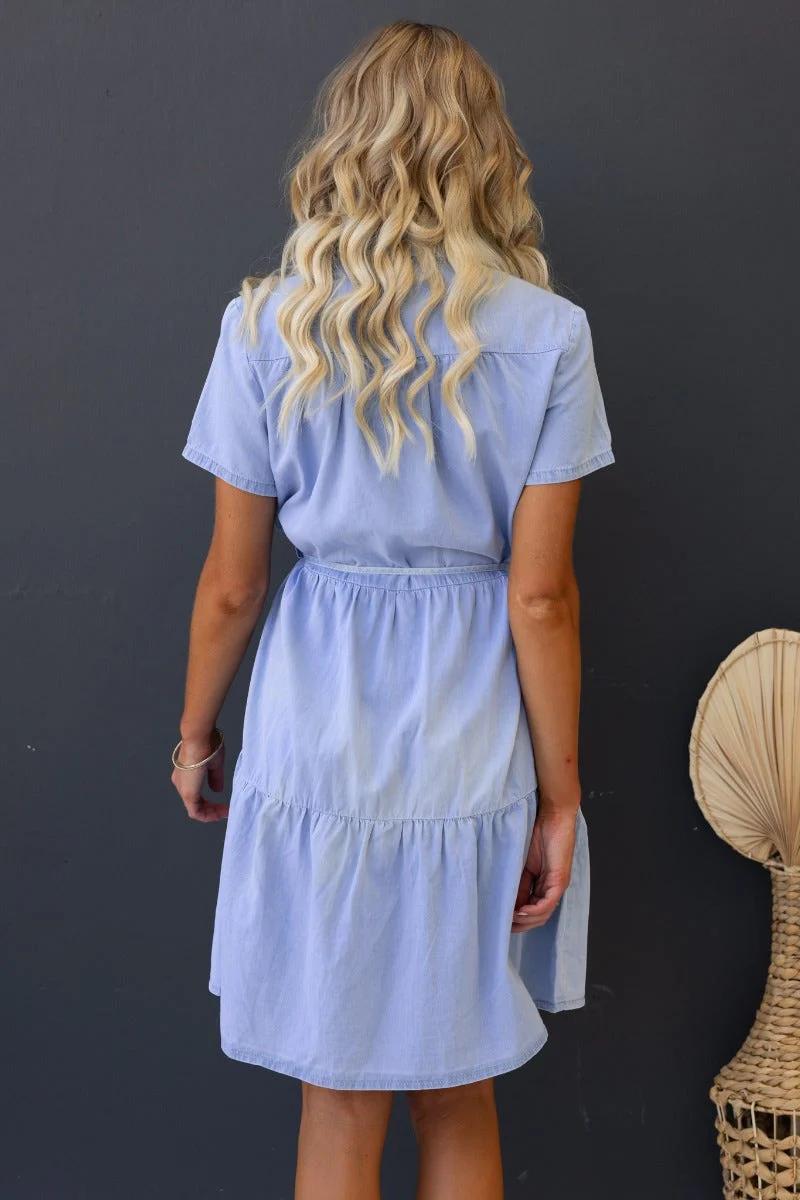 Be Honest Denim Dress - Image 7