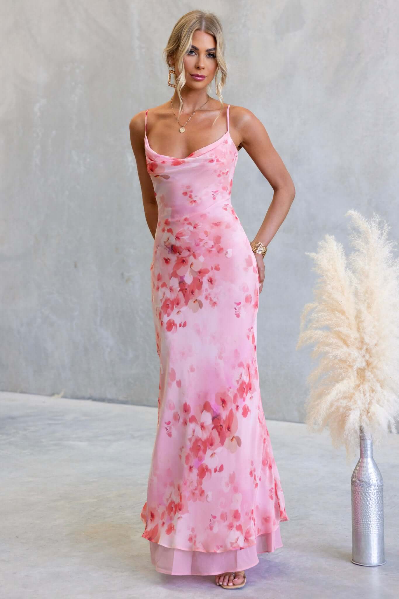 Beaming Love Maxi Dress - Image 2