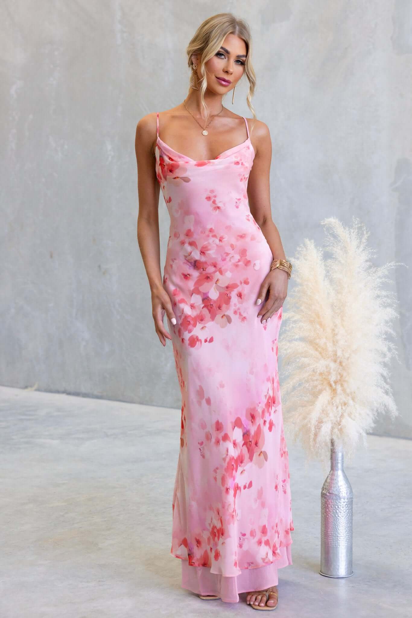 Beaming Love Maxi Dress - Image 3