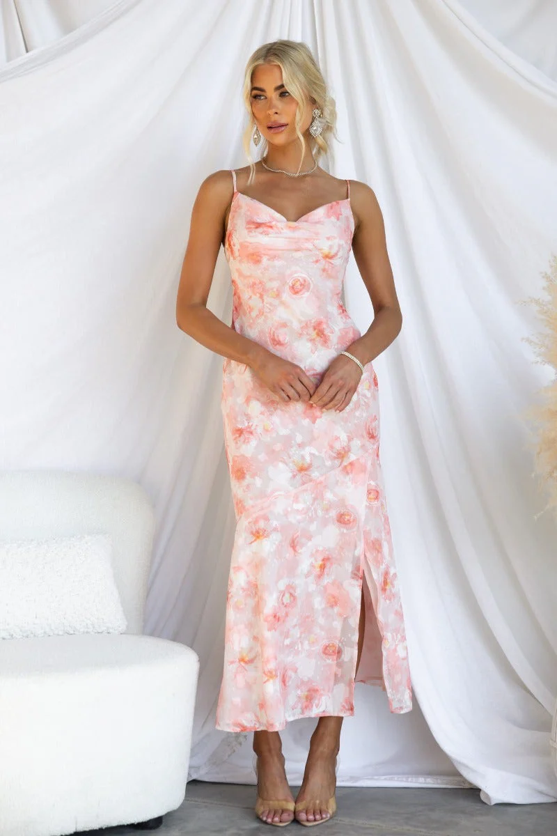 Beaming Maxi Dress