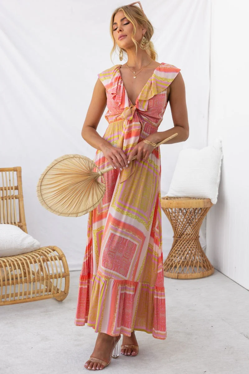 Beaumont Maxi Dress - Image 3