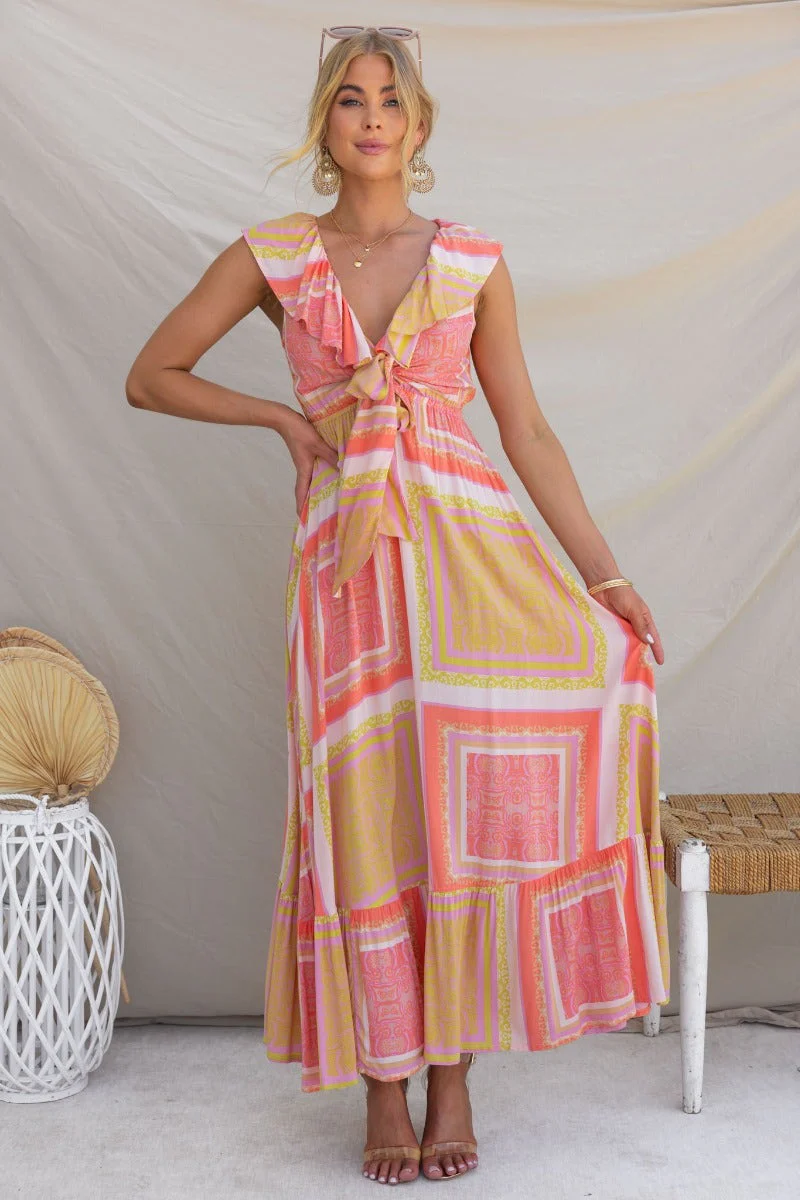Beaumont Maxi Dress - Image 5