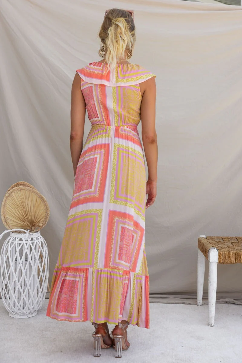 Beaumont Maxi Dress - Image 7
