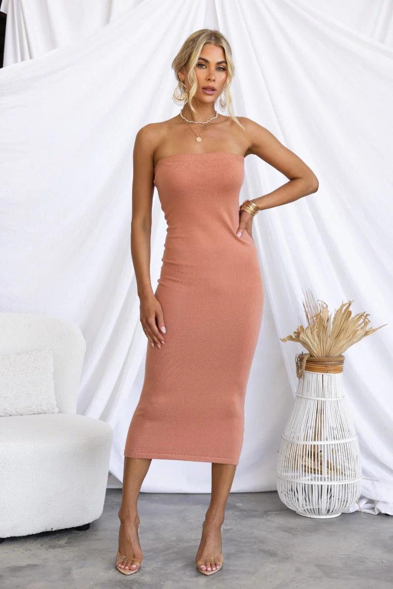 Beccie Midi Dress - Image 4