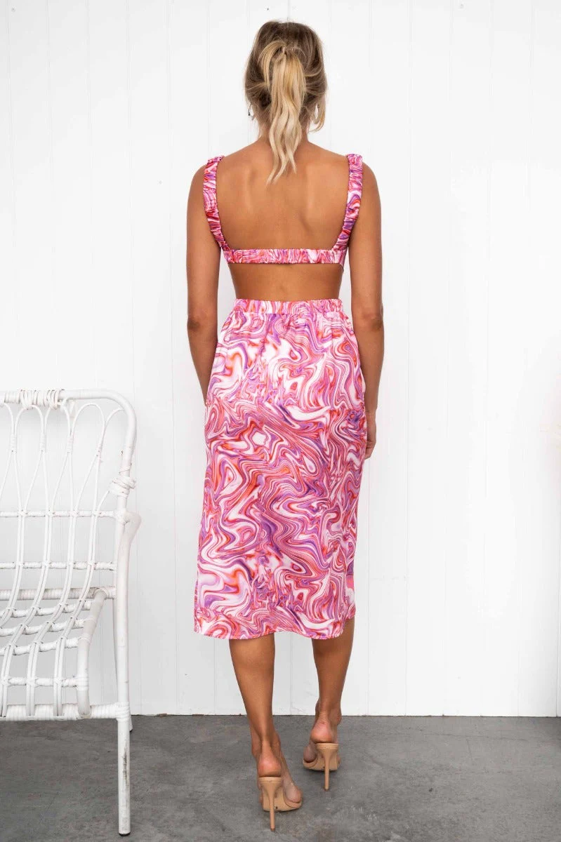 Beckham Midi Dress - Image 5