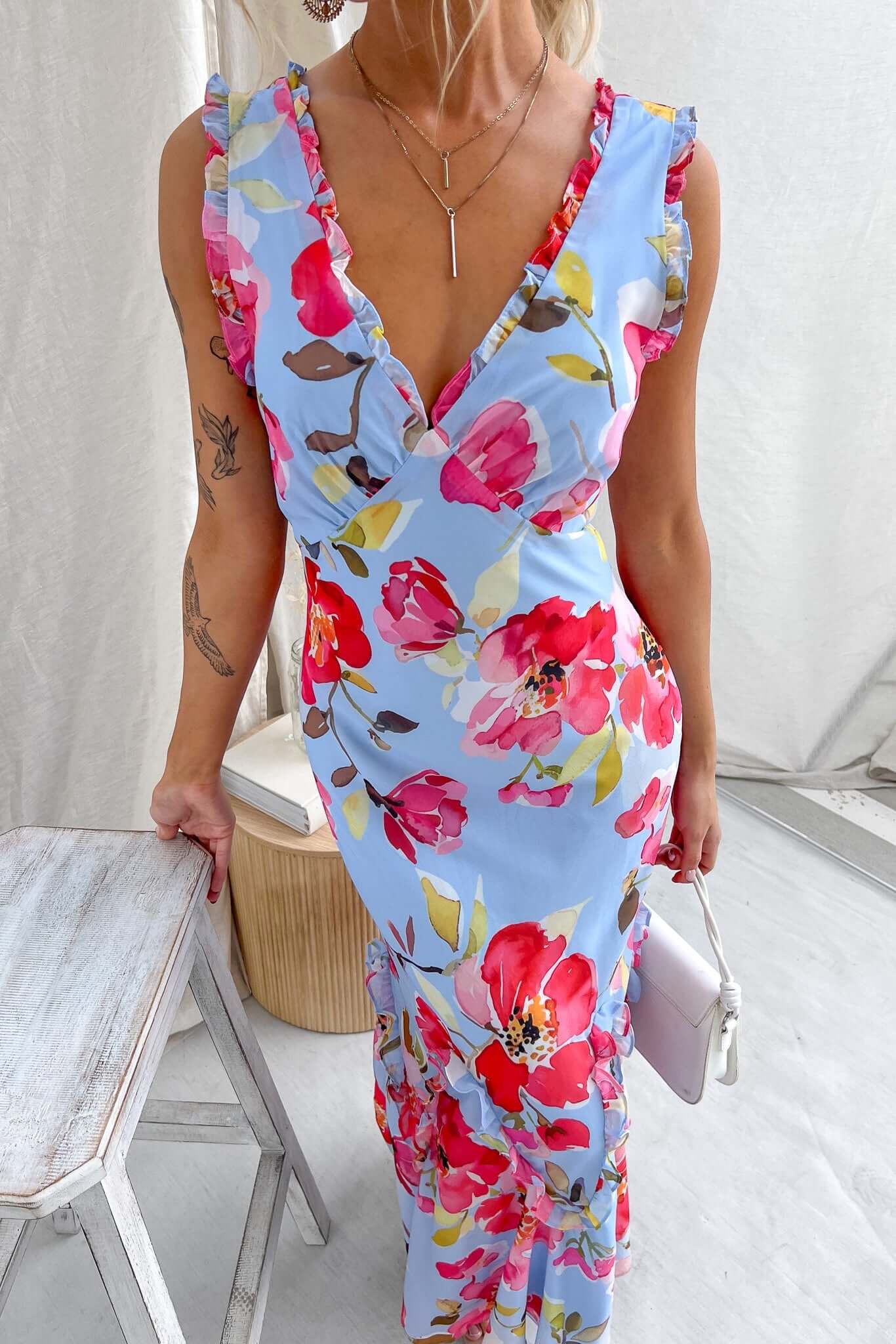 Belisimo Maxi Dress - Image 2