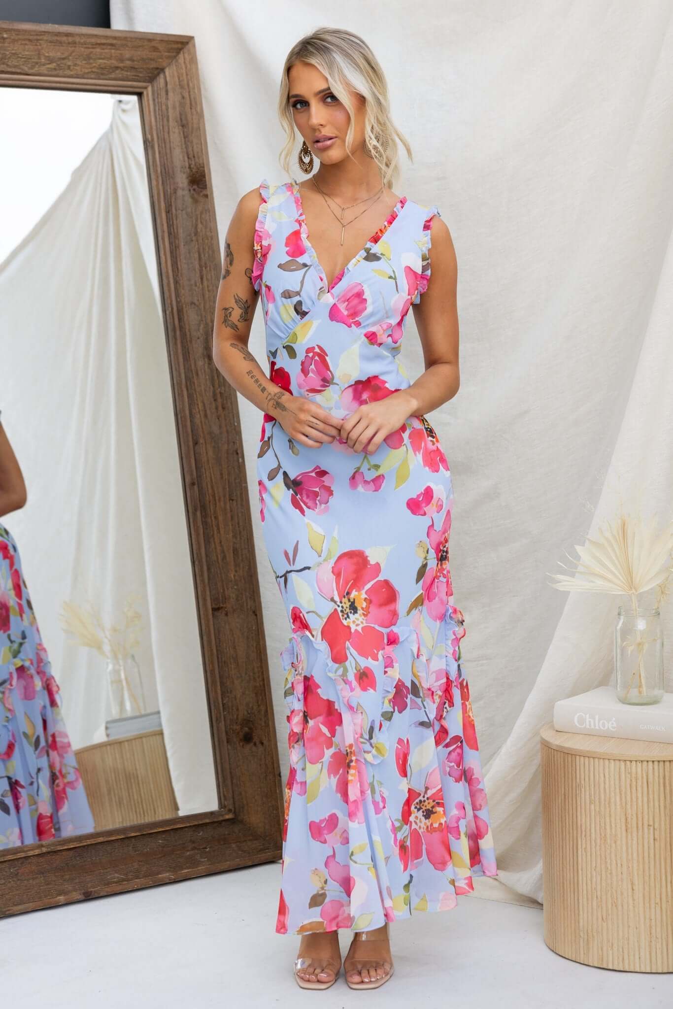 Belisimo Maxi Dress - Image 4