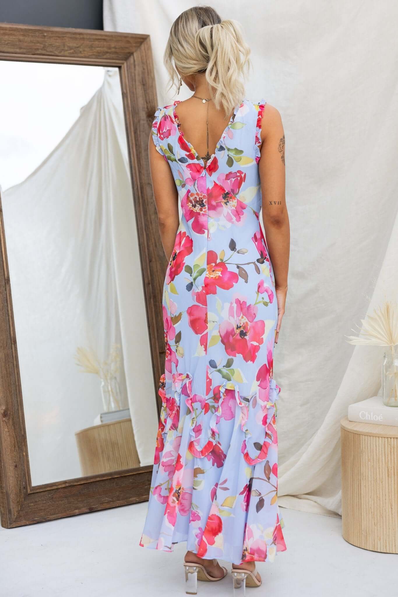 Belisimo Maxi Dress - Image 6