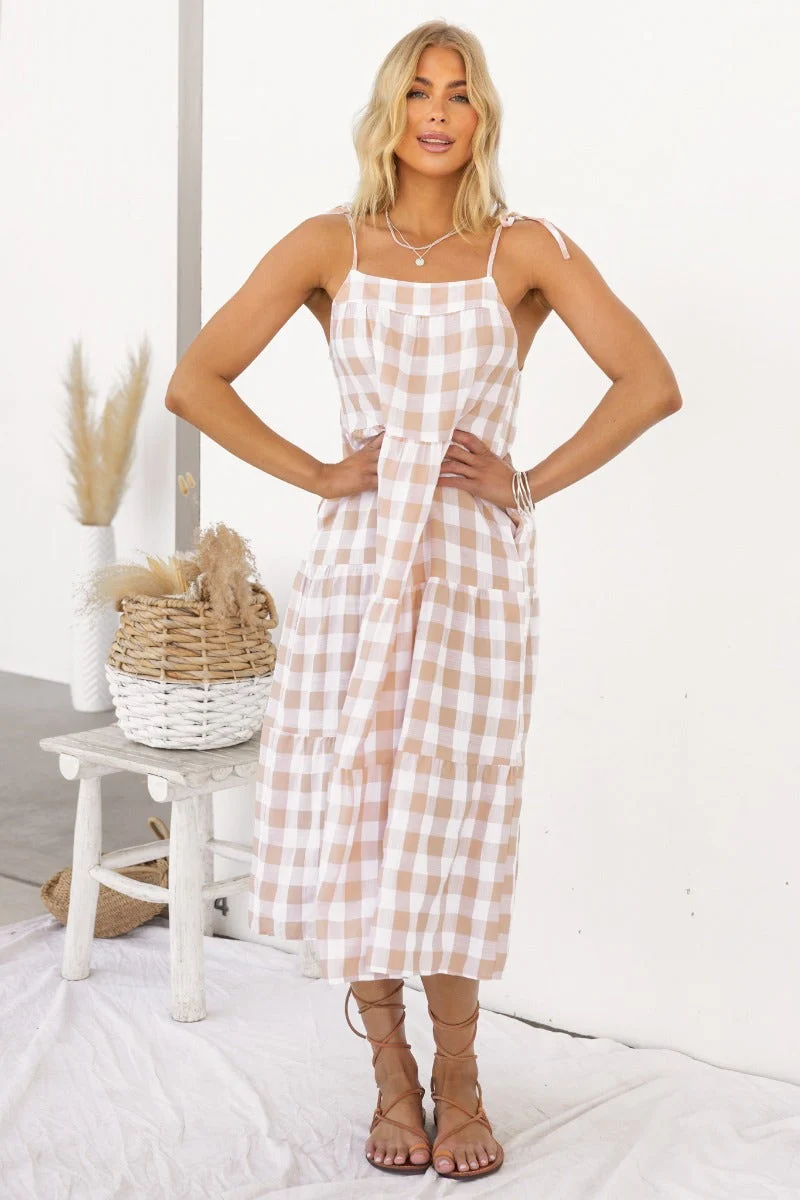 Bellah Midi Dress - Image 4