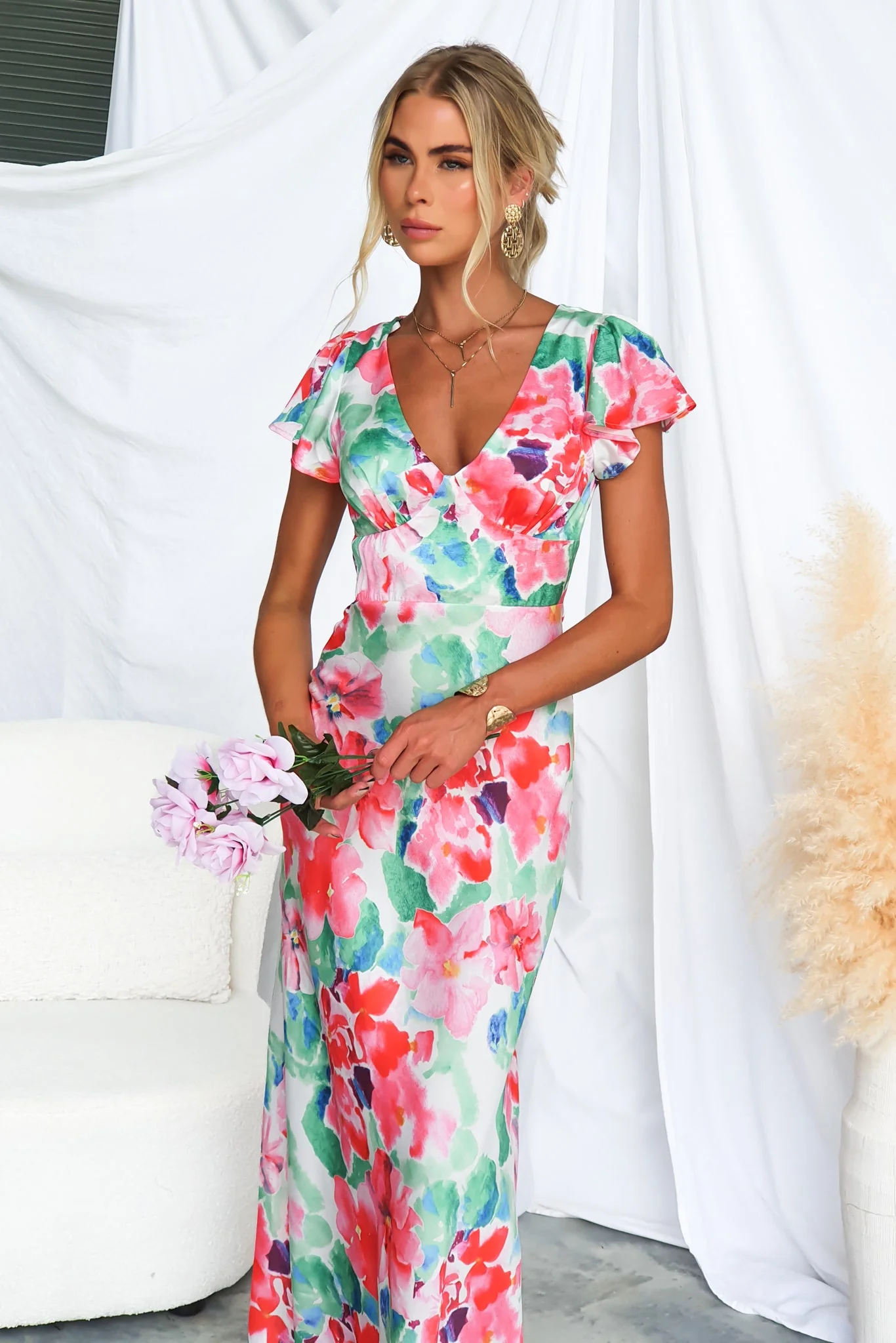 Belmont Maxi Dress
