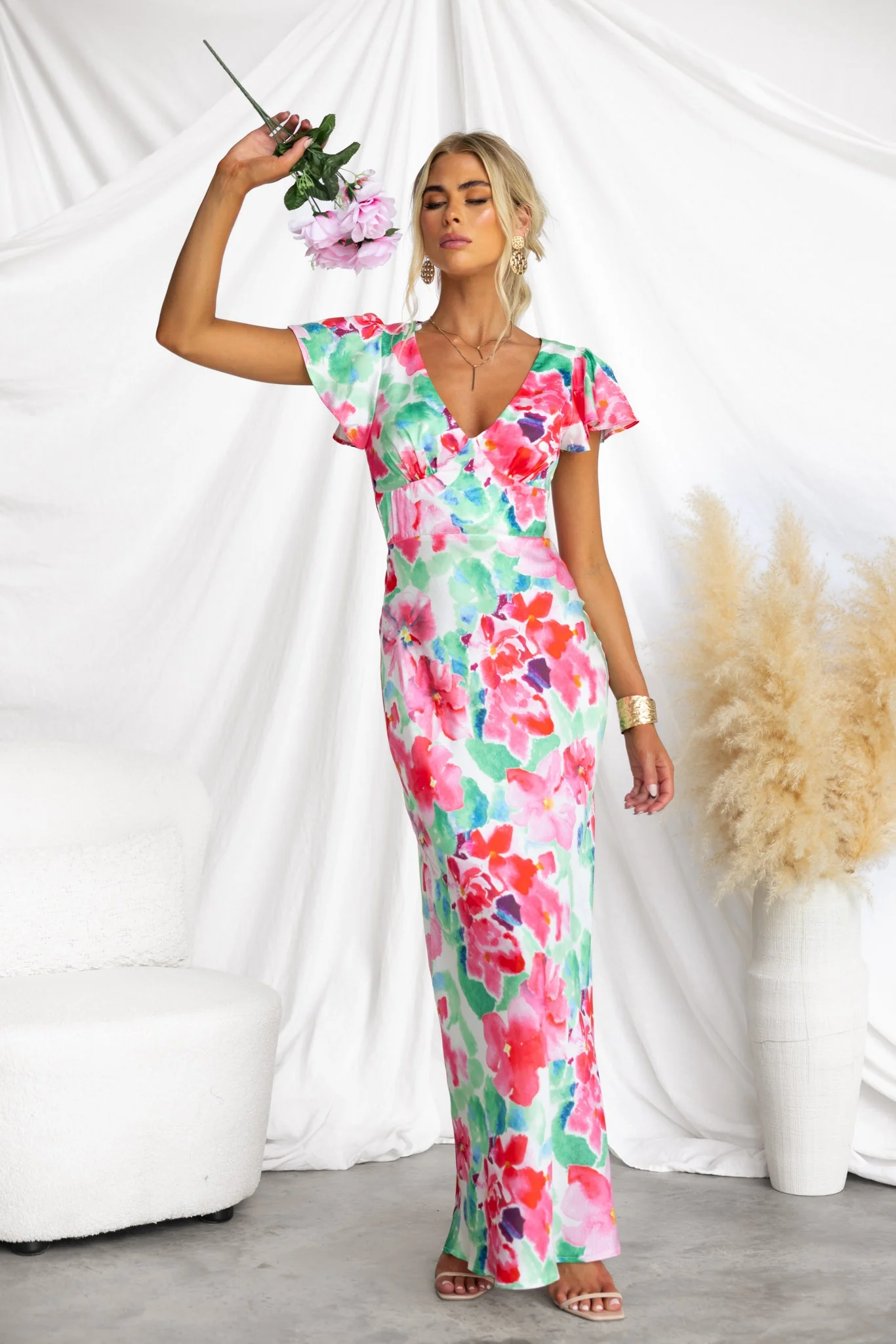 Belmont Maxi Dress - Image 2