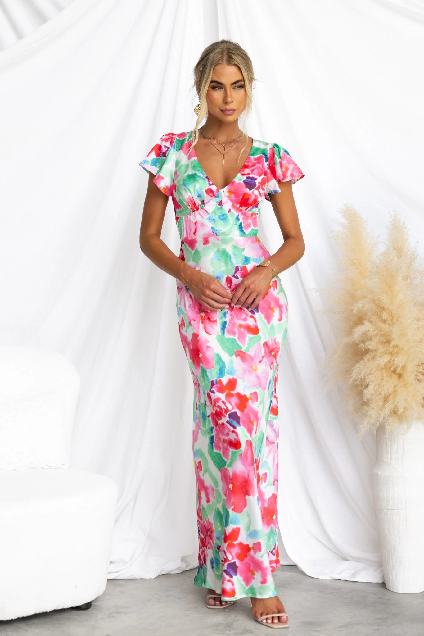 Belmont Maxi Dress - Image 3