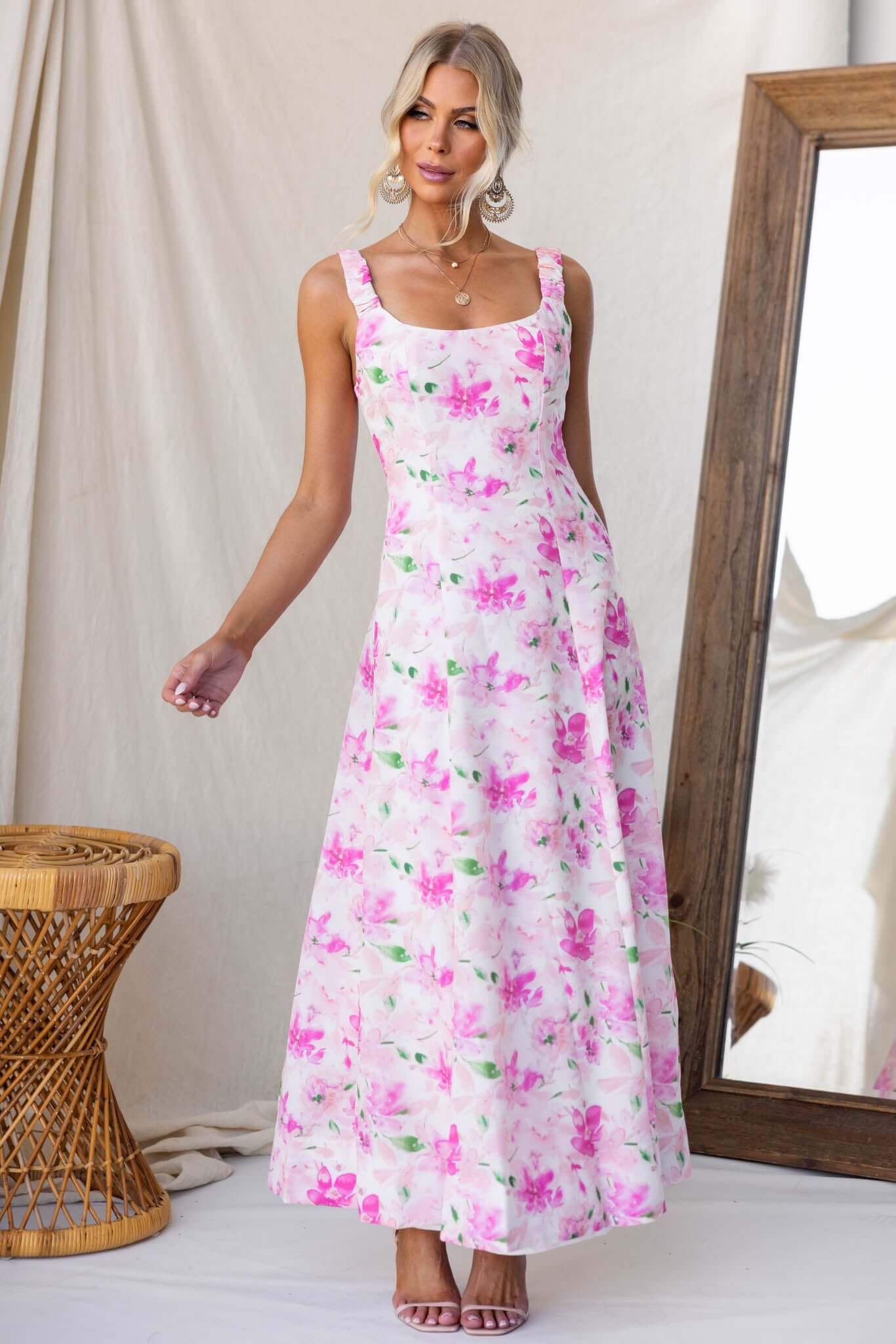 Belong With Me Maxi Dress - Image 4