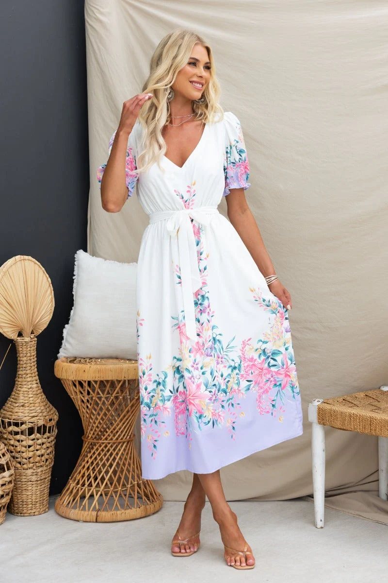 Benin Midi Dress