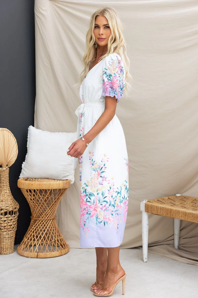 Benin Midi Dress - Image 6