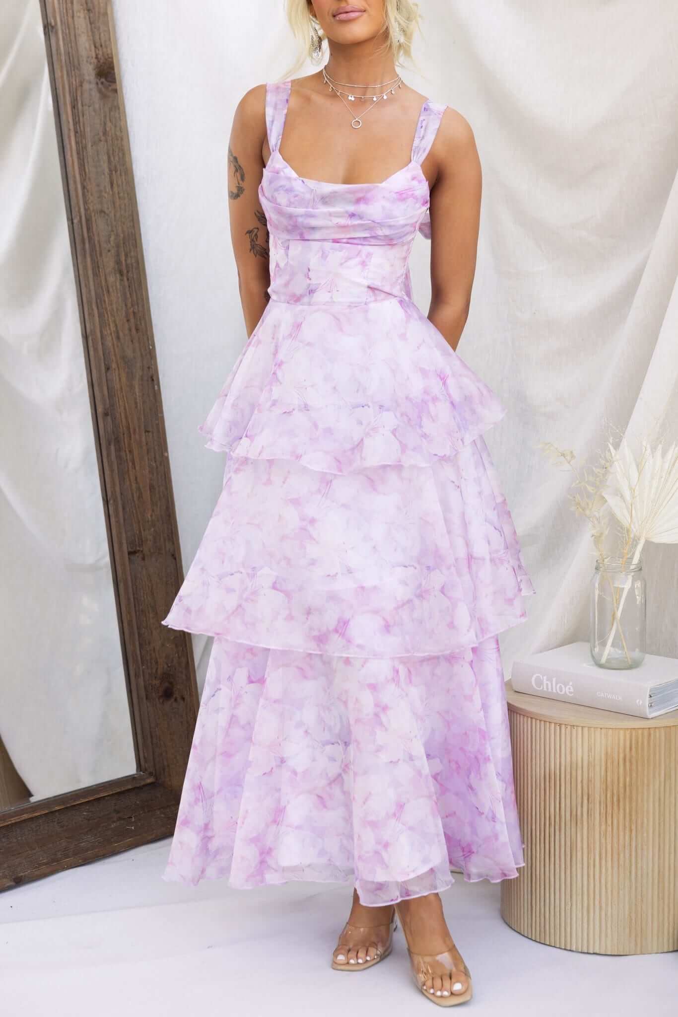 Bennett Ave Maxi Dress - Image 3