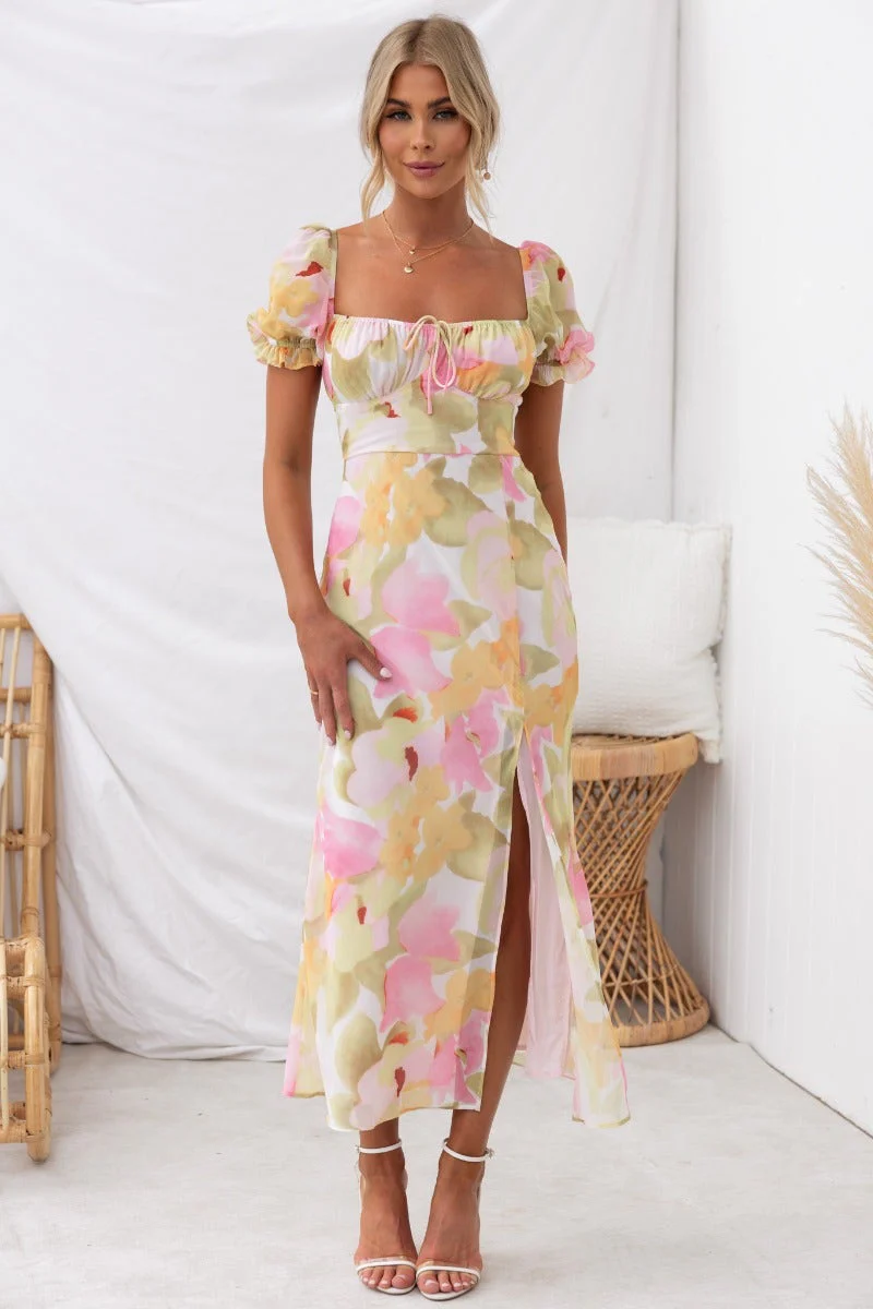 Bennie Midi Dress - Image 4